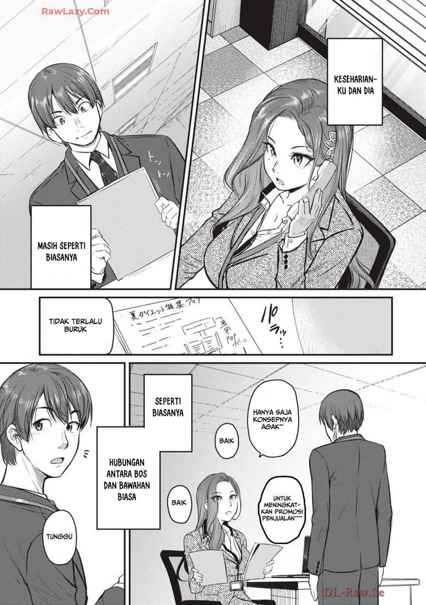 Shigoto Kaeri, Dokushin no Bijin Doushi ni Tanomarete