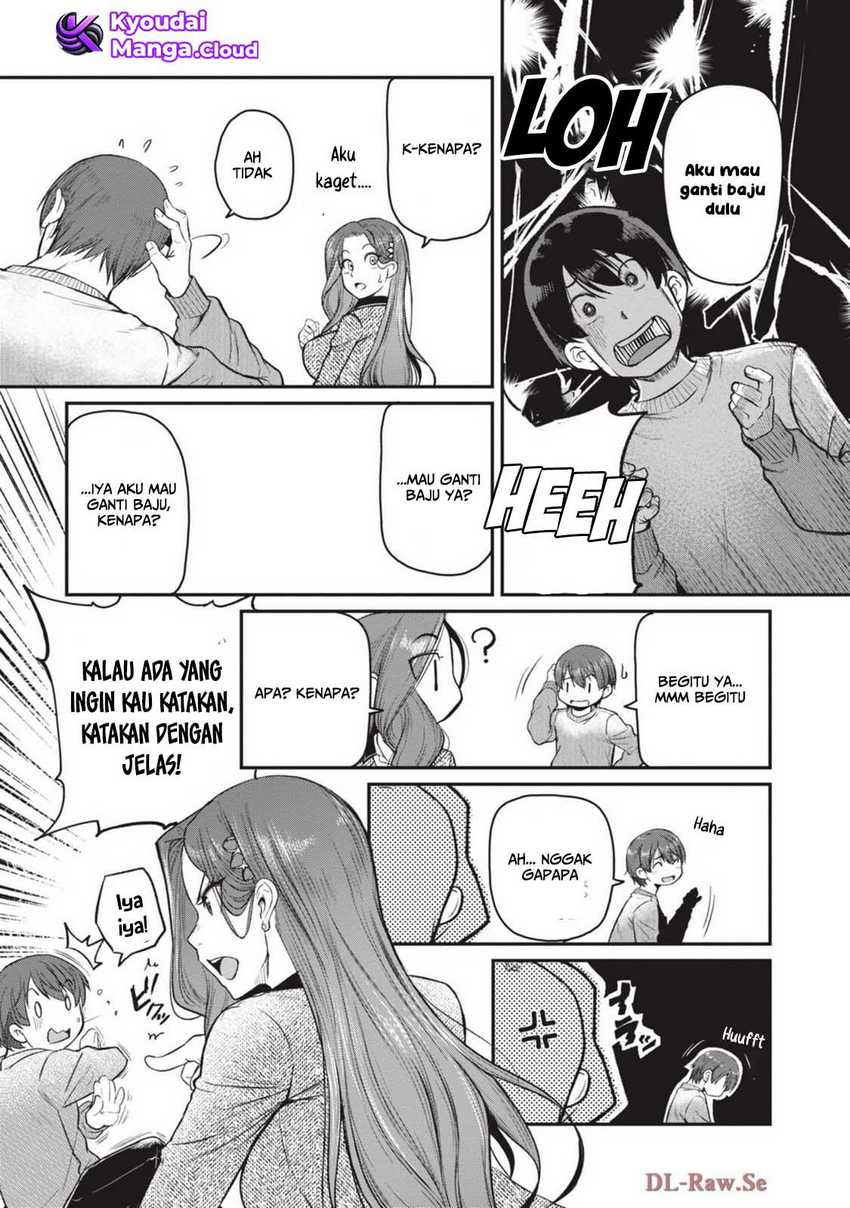 Shigoto Kaeri, Dokushin no Bijin Doushi ni Tanomarete