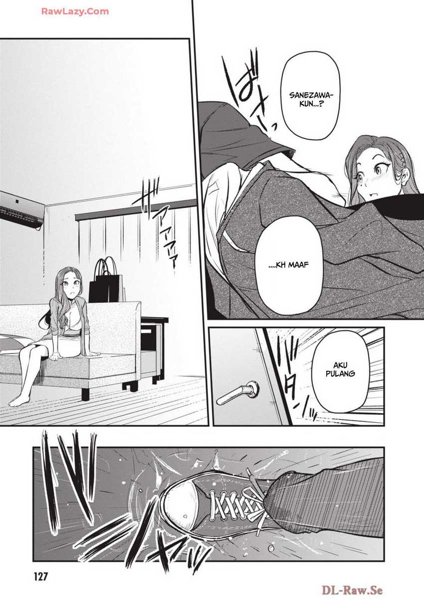 Shigoto Kaeri, Dokushin no Bijin Doushi ni Tanomarete