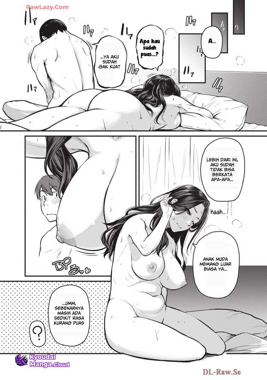 Shigoto Kaeri, Dokushin no Bijin Doushi ni Tanomarete