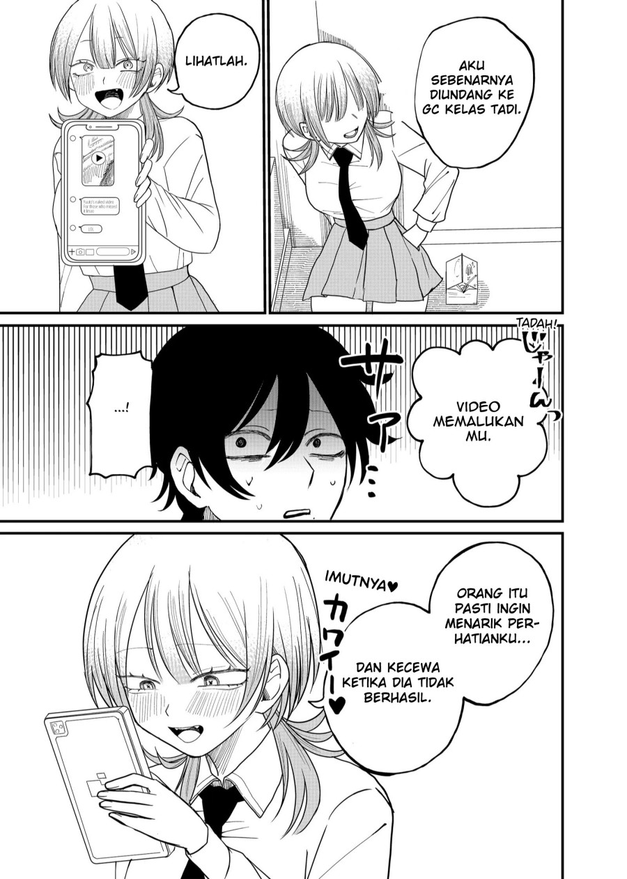 Shihai Shoujo Kubaru-chan Chapter 3