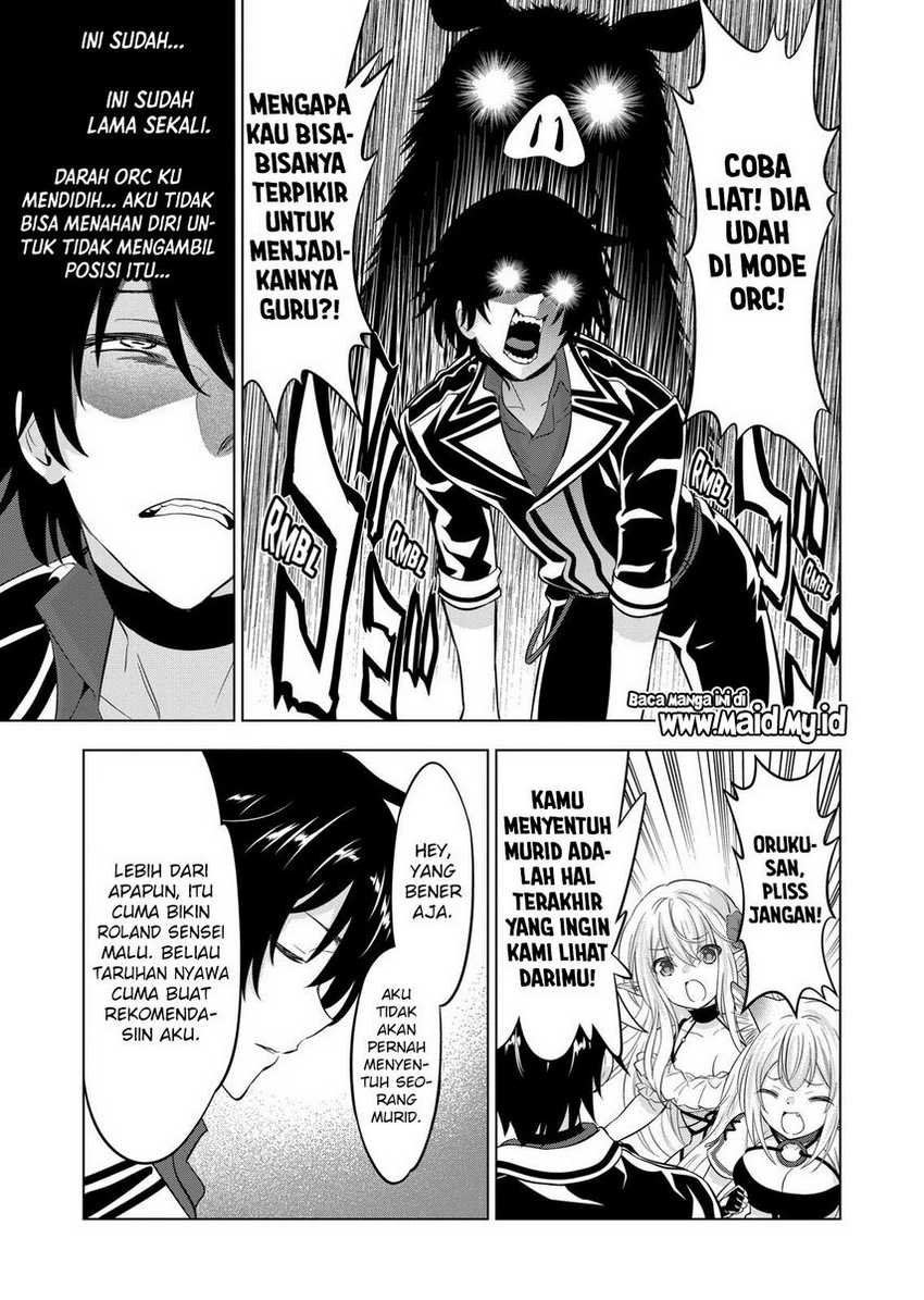 Shijou Saikyou Orc-san no Tanoshii Tanetsuke Harem Zukuri Chapter 112