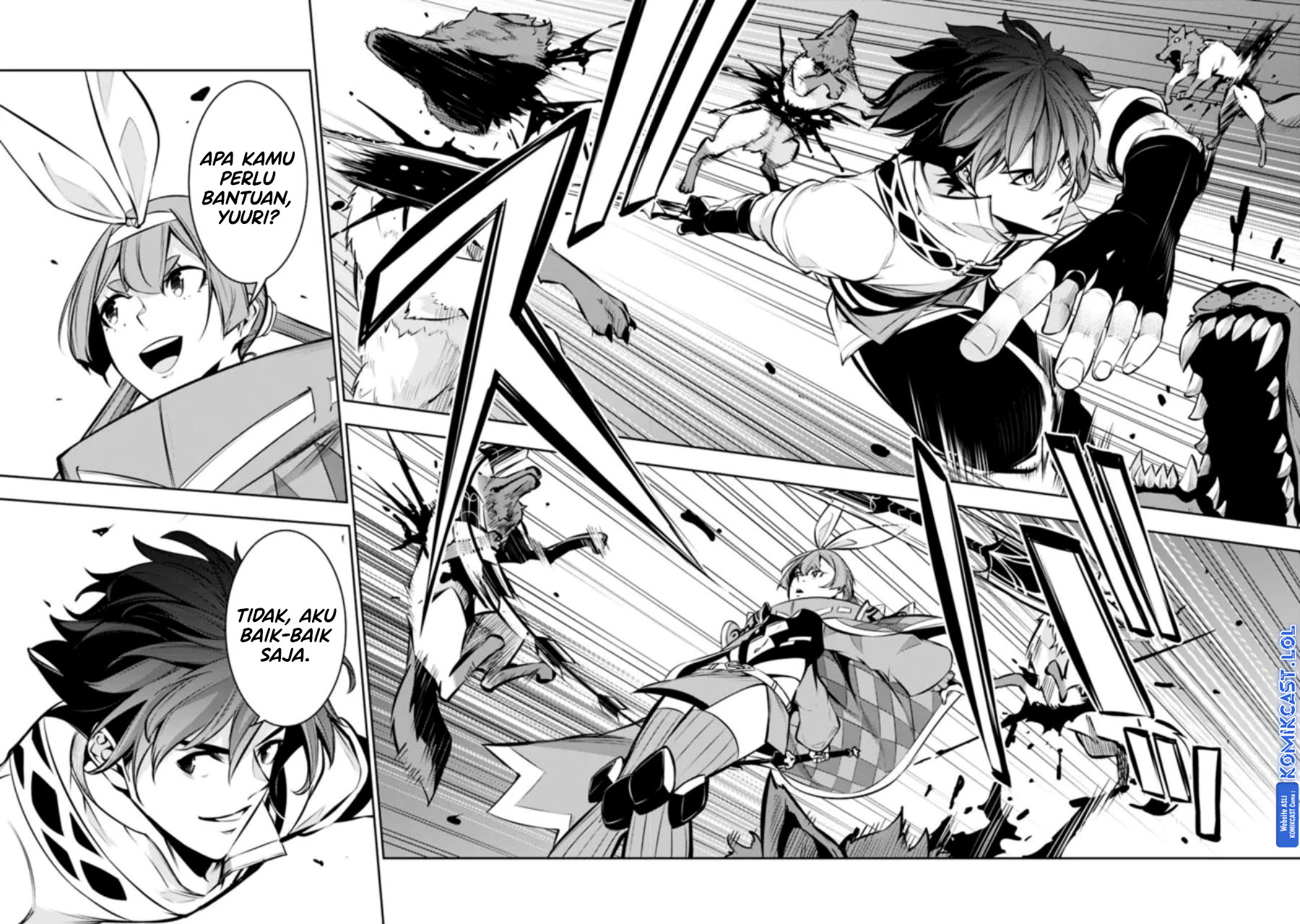 Shijou Saikyou no Mahou Kenshi, F Rank Boukensha ni Tensei Suru ~ Kensei to Matei, 2 Tsu no Zense omotta Otoko no Eiyuutan