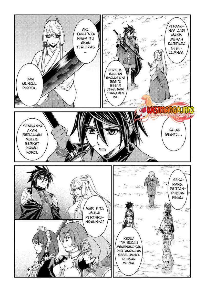 Shikkoku Tsukai no Saikyo Yusha Nakama Zen’in ni Uragira Retanode Saikyo no Mamono Chapter 74