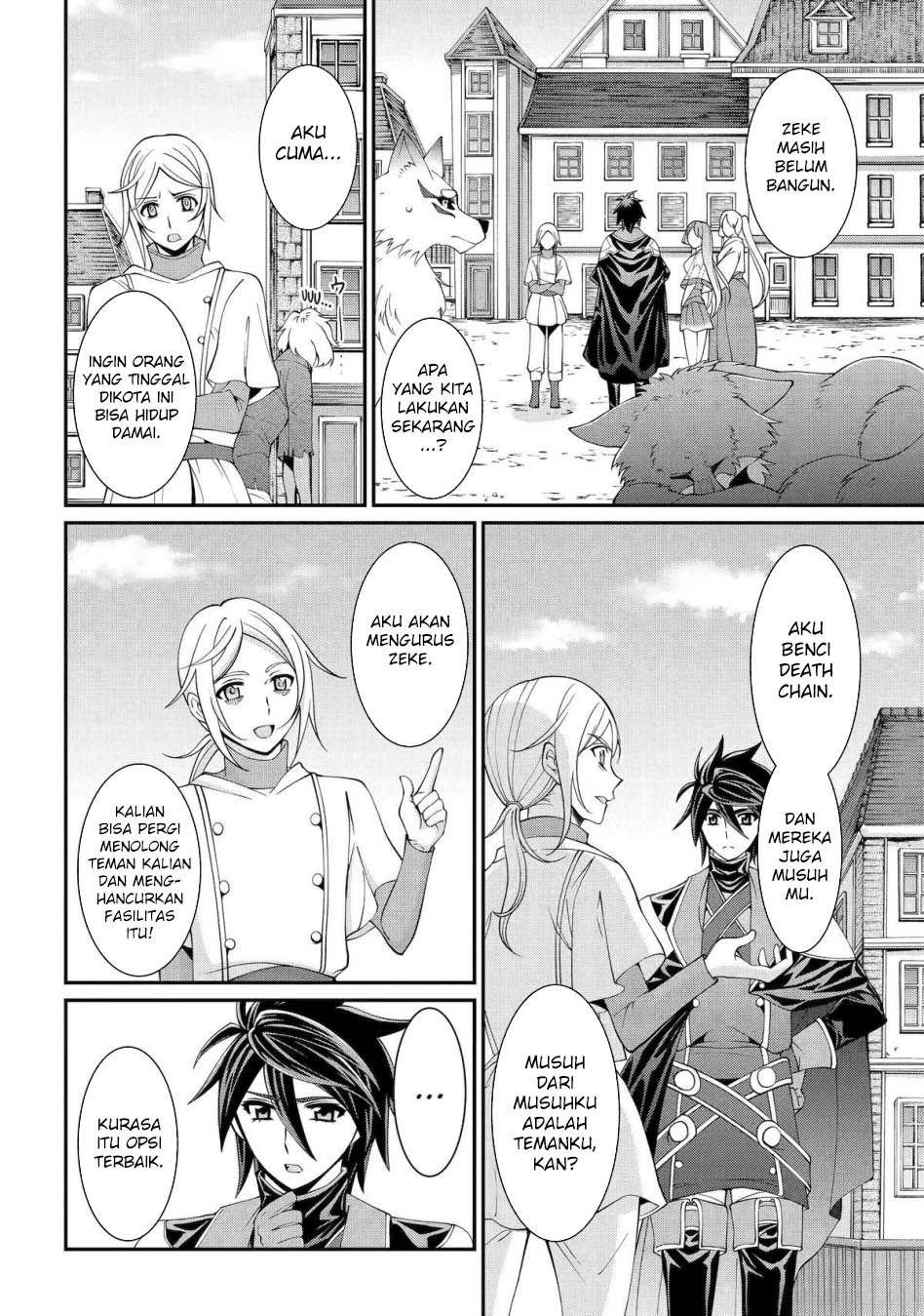 Shikkoku Tsukai no Saikyo Yusha Nakama Zen’in ni Uragira Retanode Saikyo no Mamono