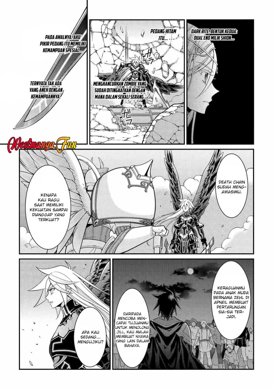 Shikkoku Tsukai no Saikyo Yusha Nakama Zen’in ni Uragira Retanode Saikyo no Mamono Chapter 85