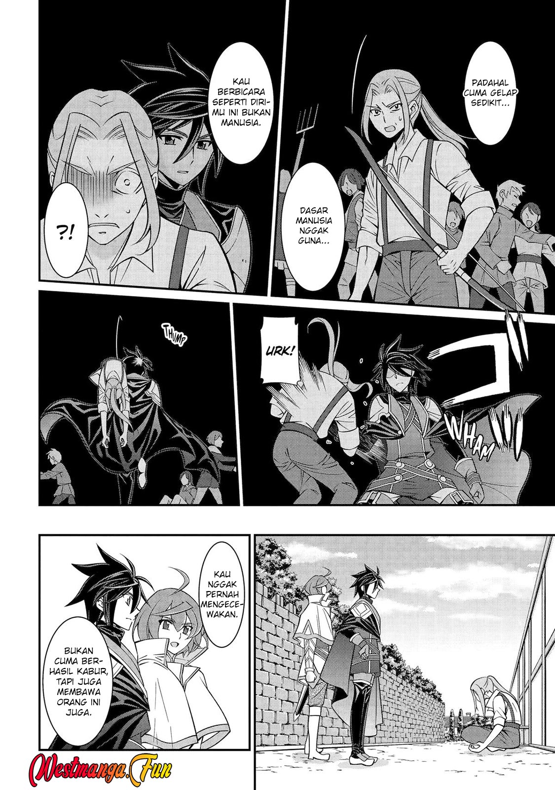 Shikkoku Tsukai no Saikyo Yusha Nakama Zen’in ni Uragira Retanode Saikyo no Mamono