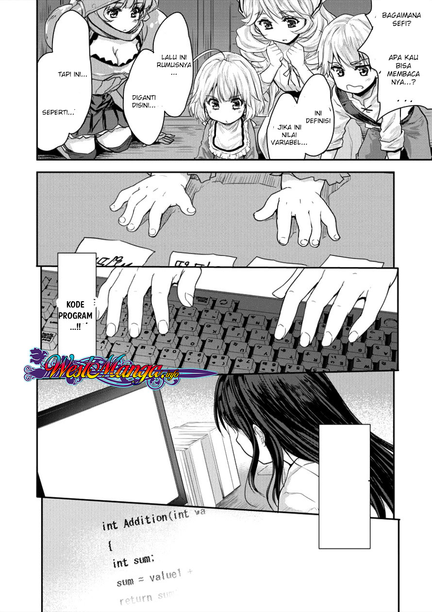 Shindou Sefiria no Gekokujou Program