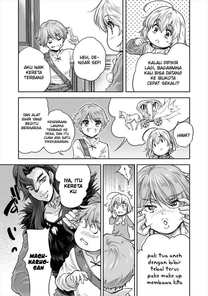 Shindou Sefiria no Gekokujou Program