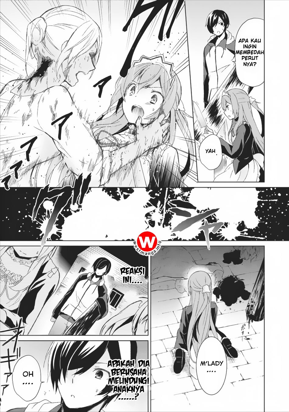 Shingan no Yuusha Chapter 2