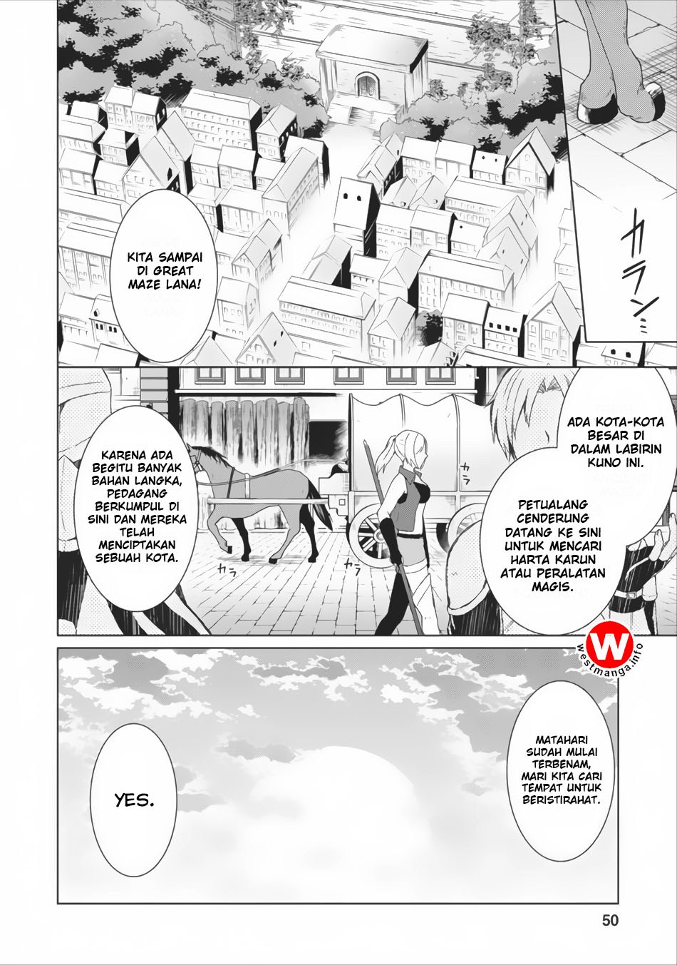 Shingan no Yuusha Chapter 2