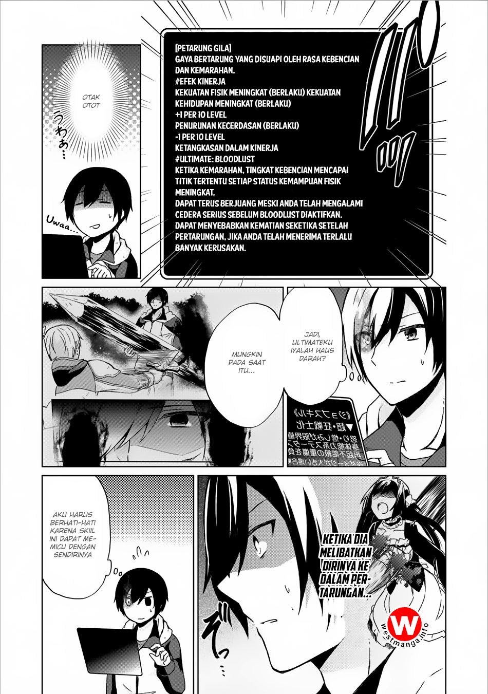 Shingan no Yuusha Chapter 8