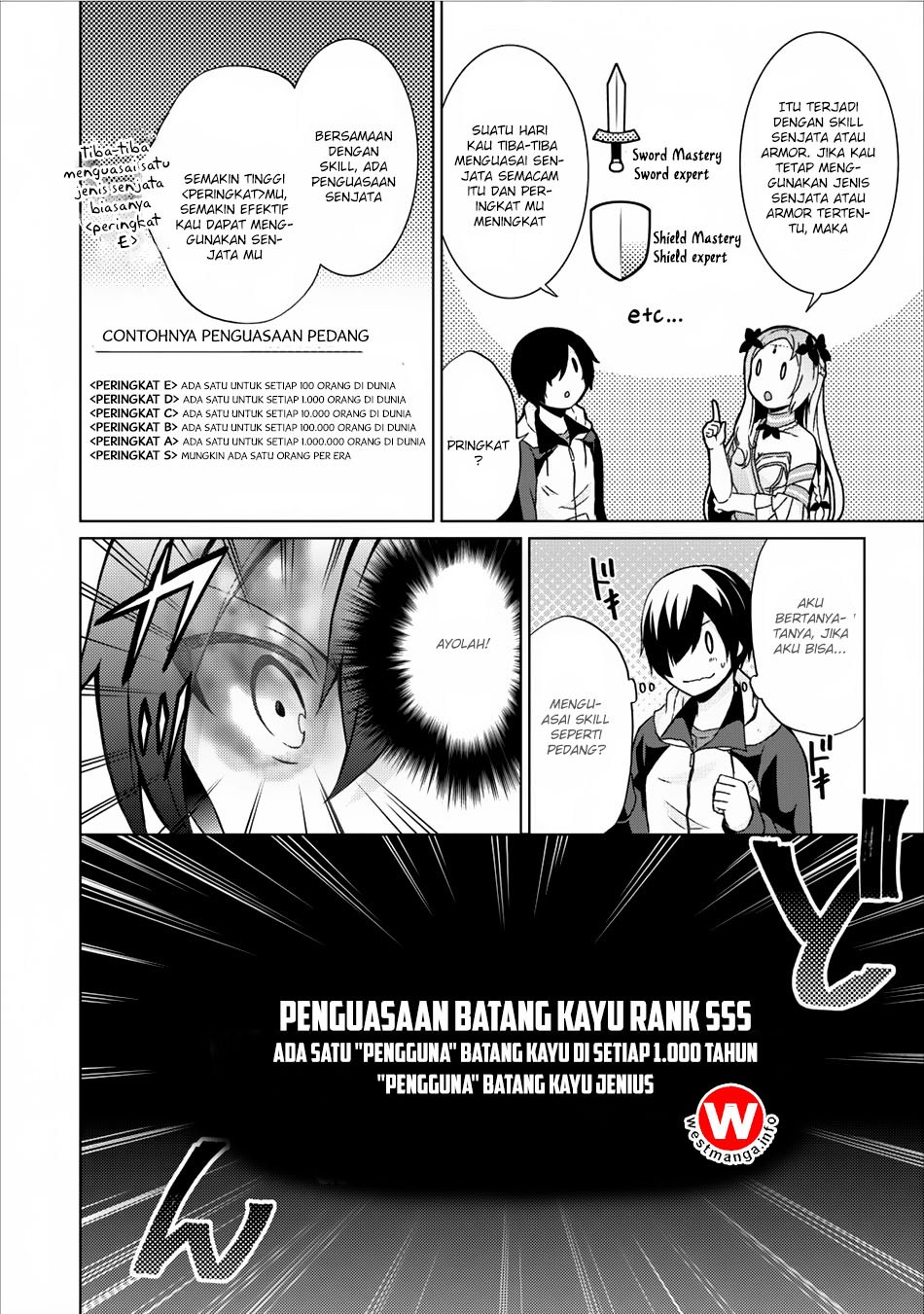 Shingan no Yuusha Chapter 8