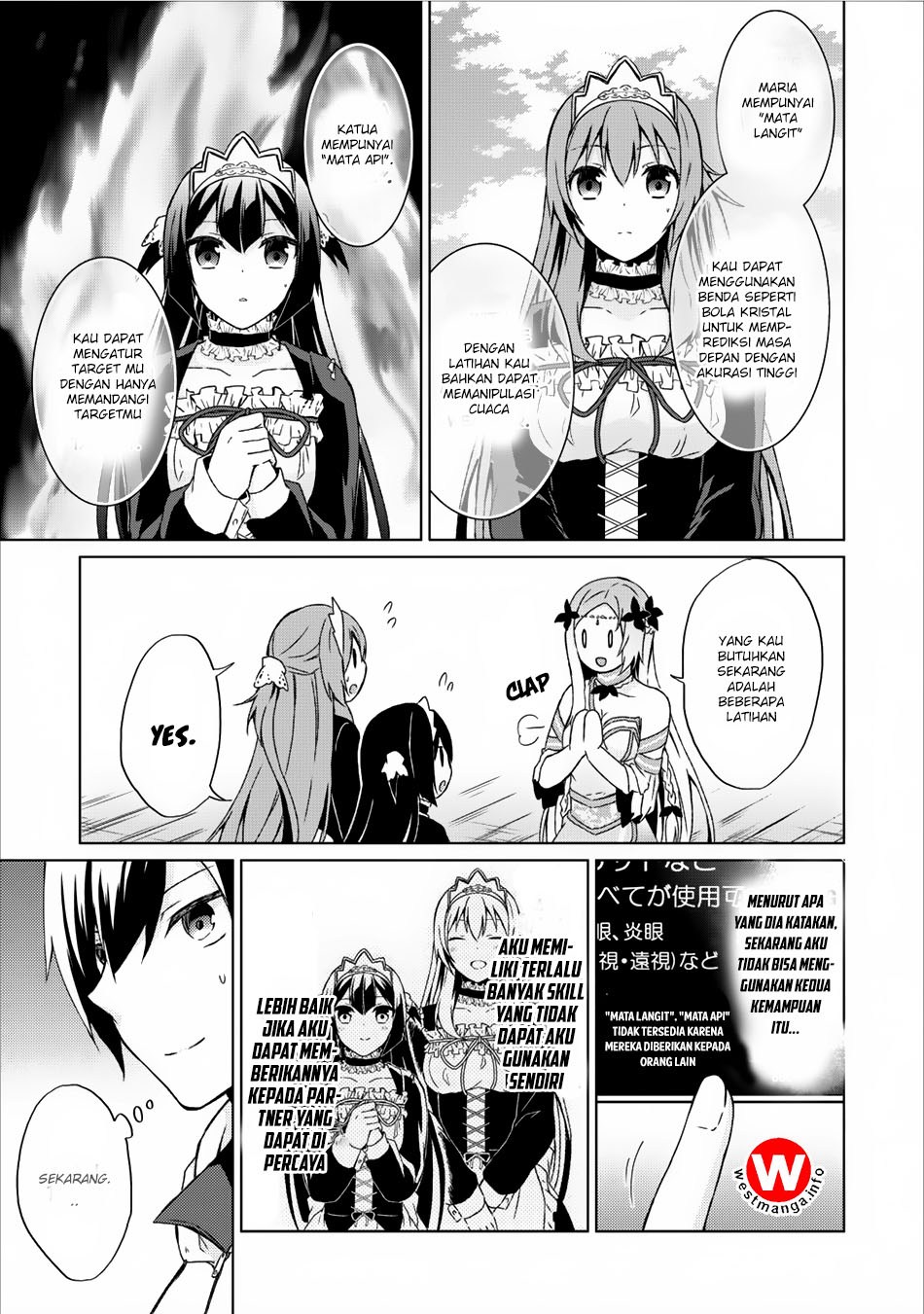 Shingan no Yuusha Chapter 8