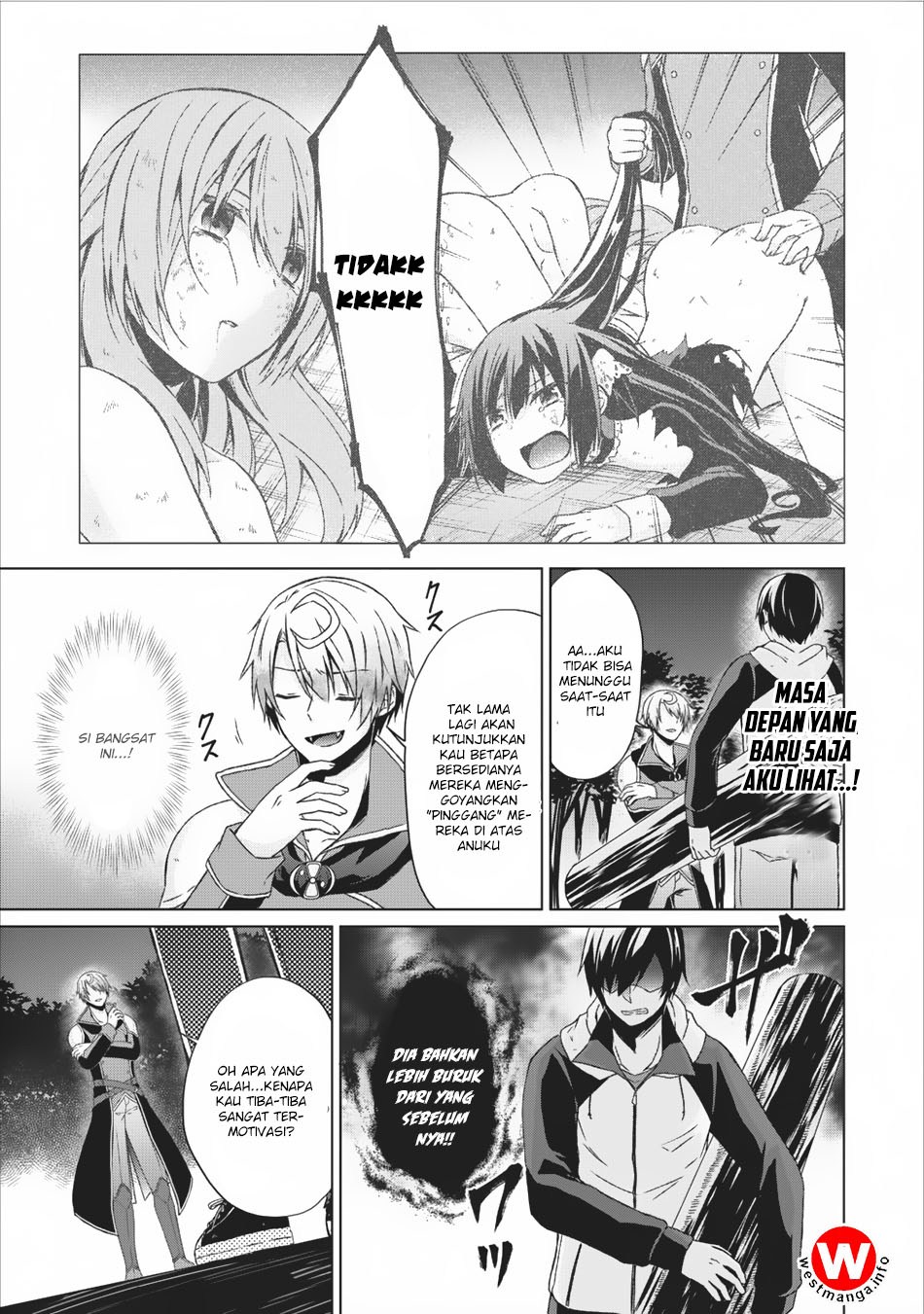 Shingan no Yuusha Chapter 12