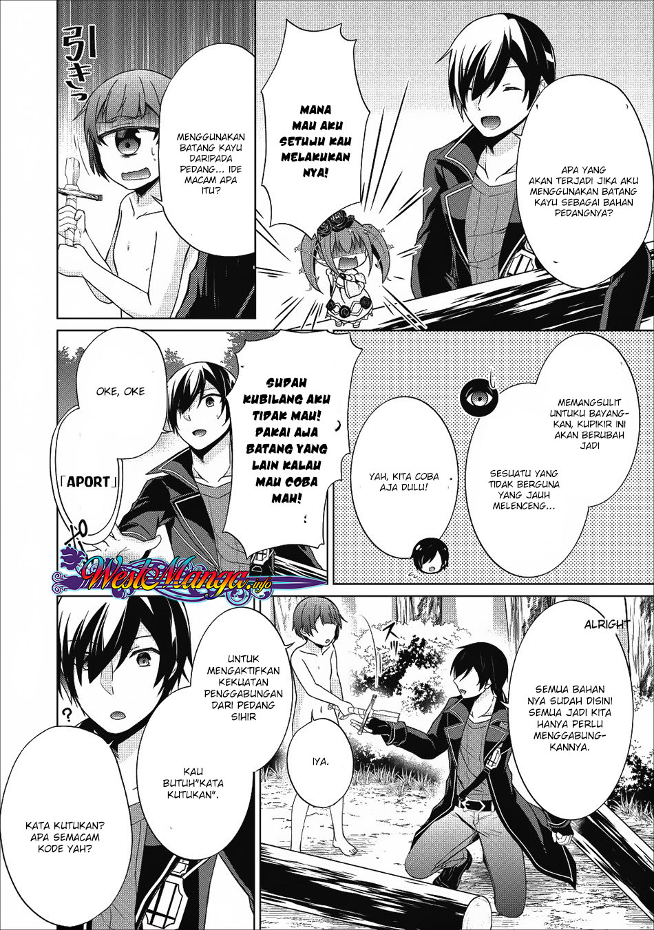 Shingan no Yuusha Chapter 22