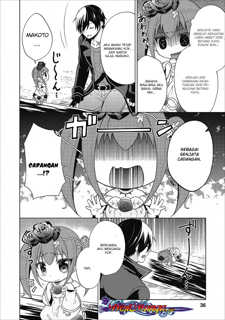 Shingan no Yuusha Chapter 22