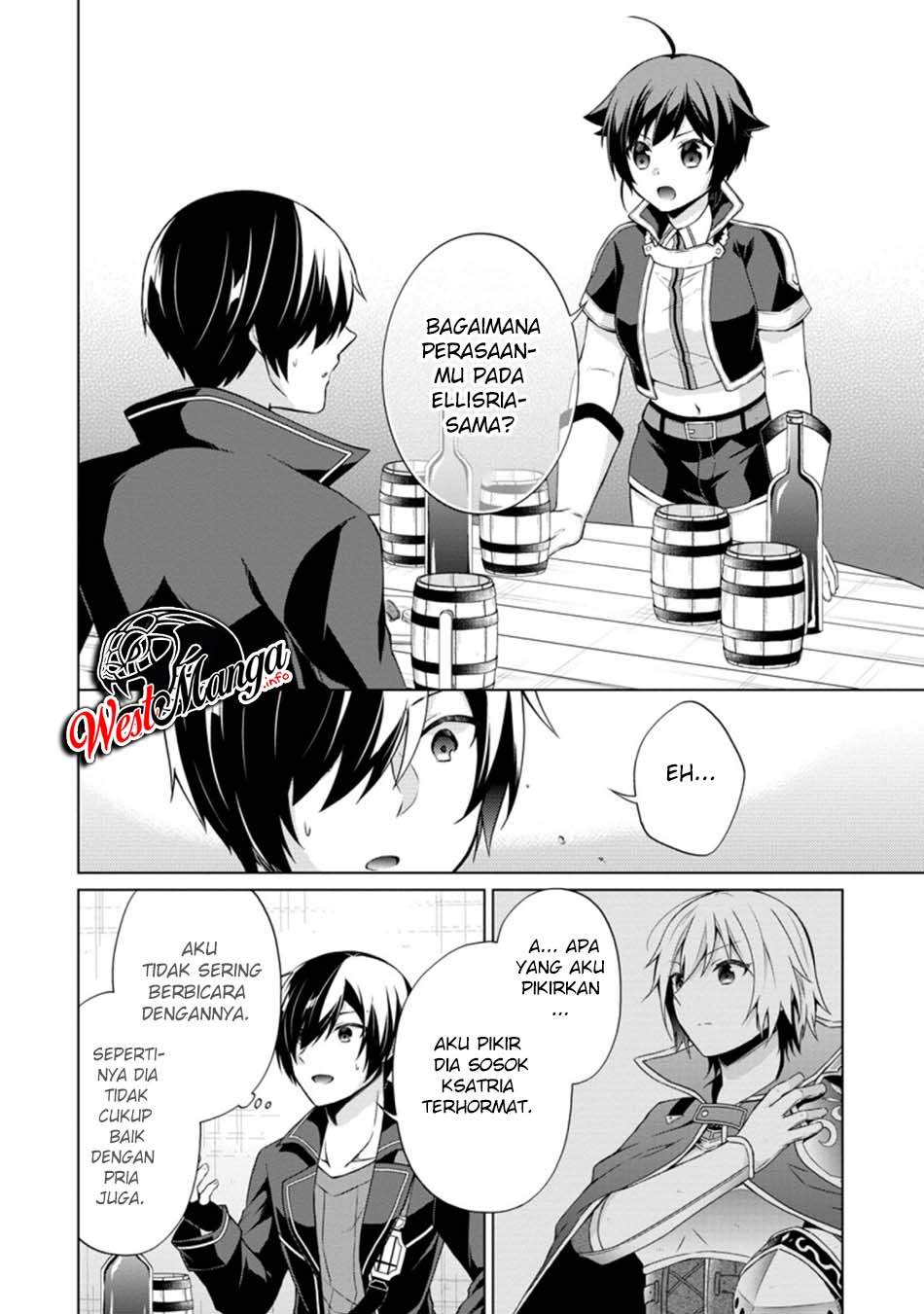 Shingan no Yuusha Chapter 35.1