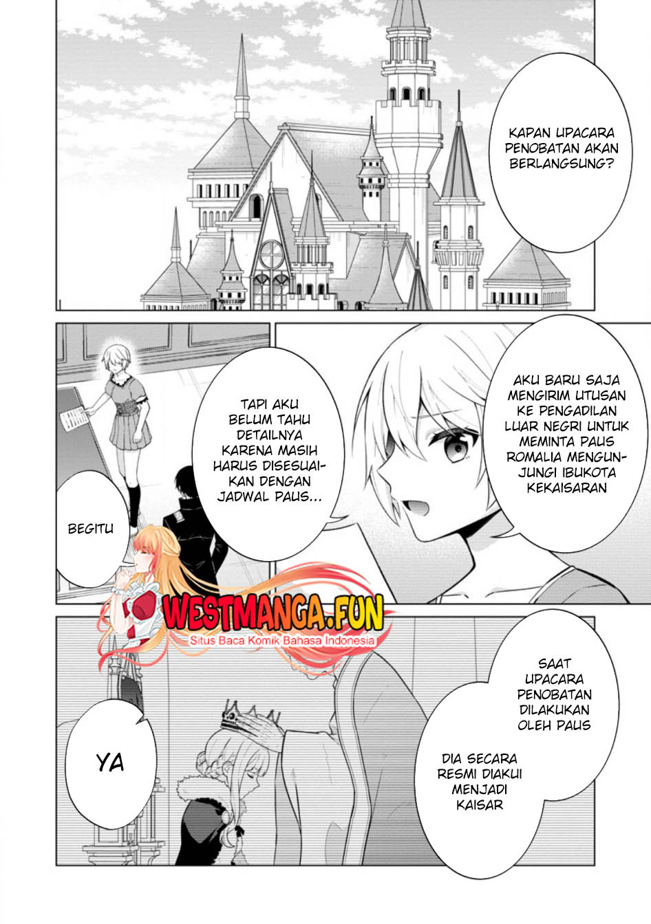 Shingan no Yuusha Chapter 65