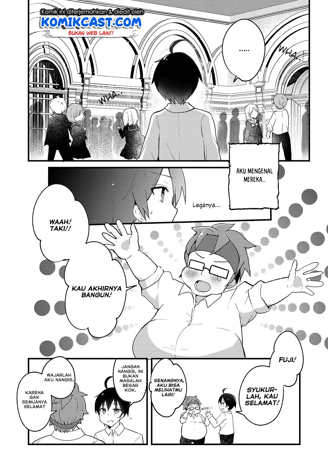 Shinja Zero no Megami-sama to Hajimeru Isekai Kouryaku