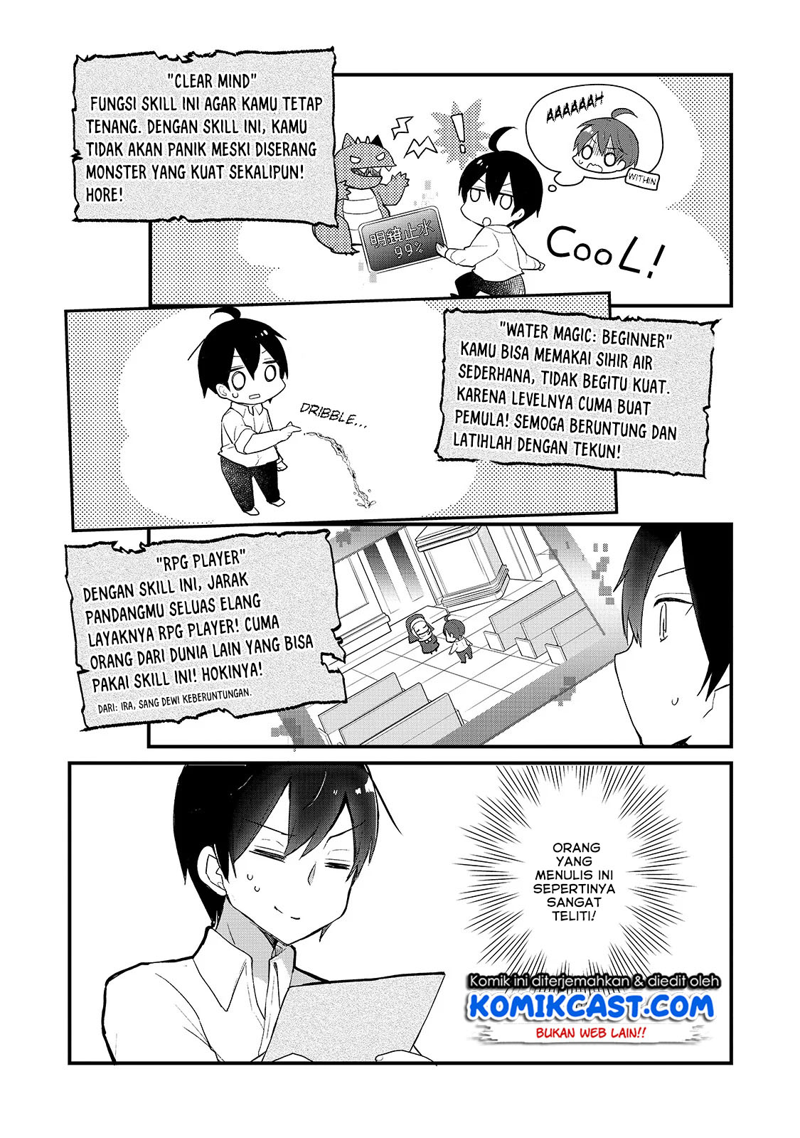 Shinja Zero no Megami-sama to Hajimeru Isekai Kouryaku