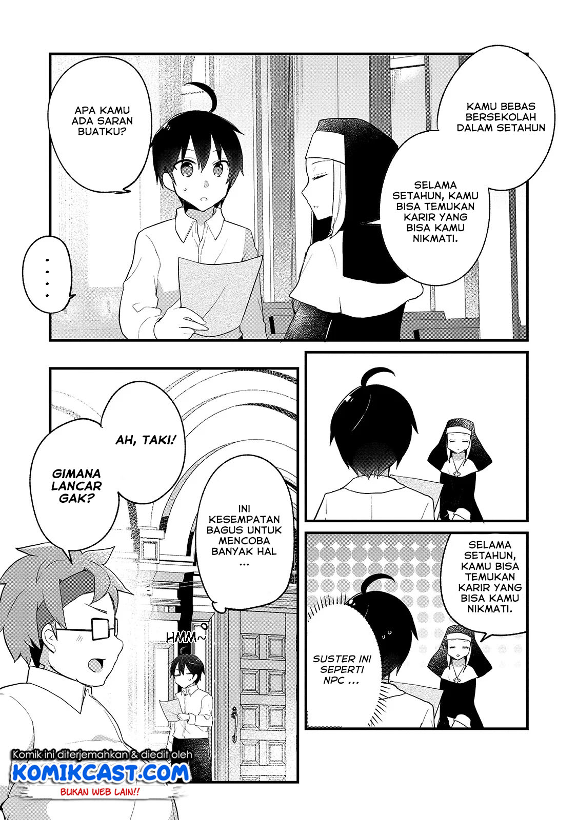 Shinja Zero no Megami-sama to Hajimeru Isekai Kouryaku