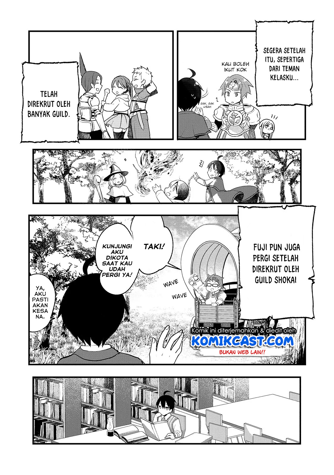 Shinja Zero no Megami-sama to Hajimeru Isekai Kouryaku