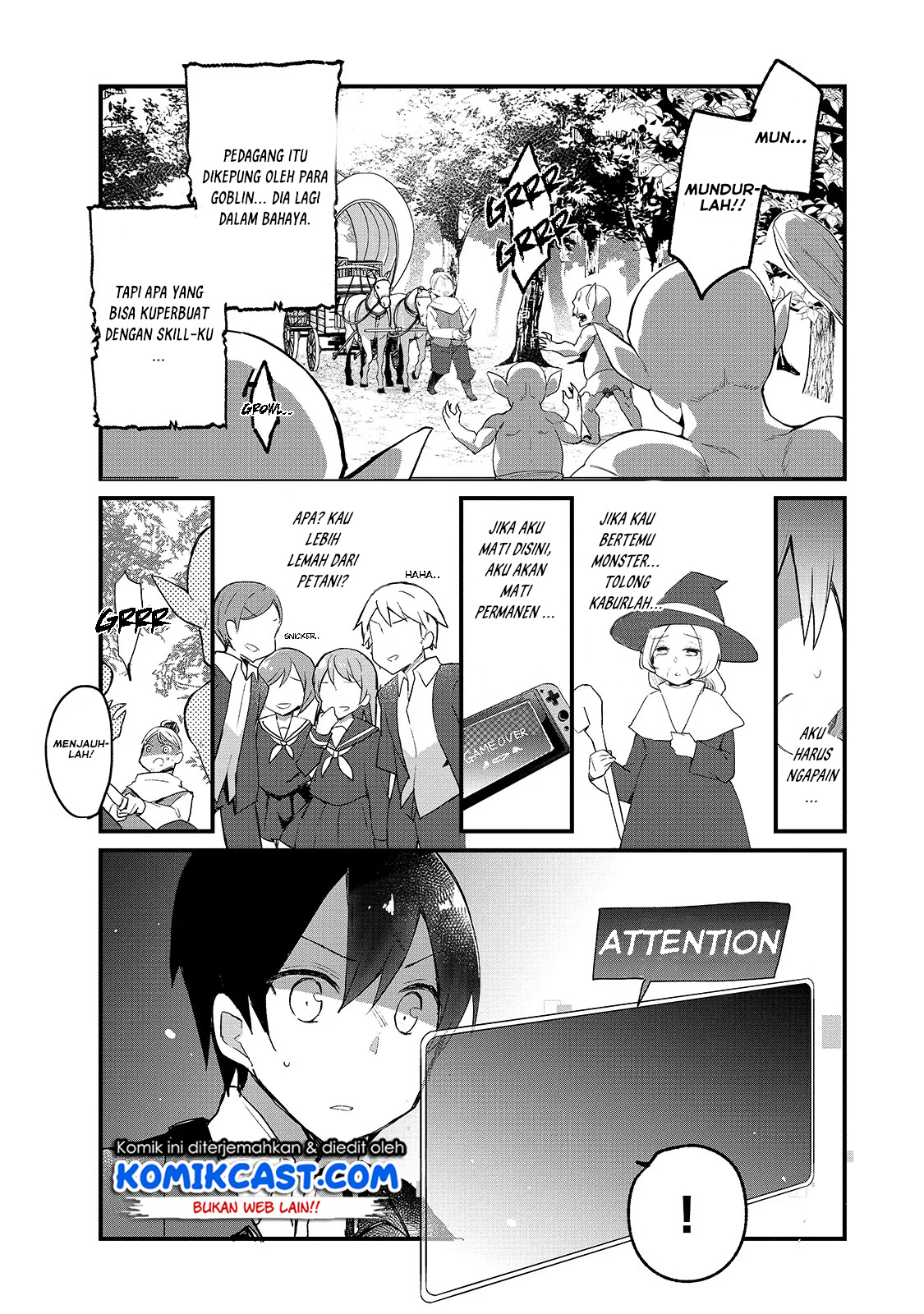 Shinja Zero no Megami-sama to Hajimeru Isekai Kouryaku