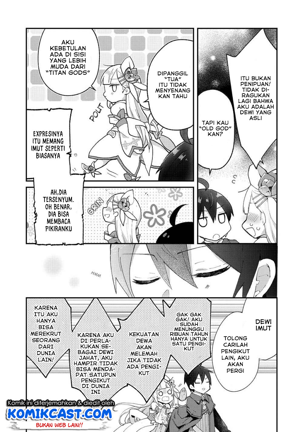 Shinja Zero no Megami-sama to Hajimeru Isekai Kouryaku