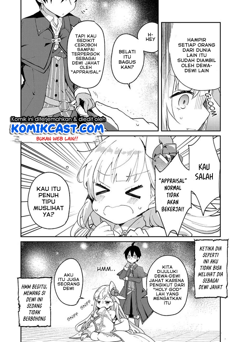 Shinja Zero no Megami-sama to Hajimeru Isekai Kouryaku