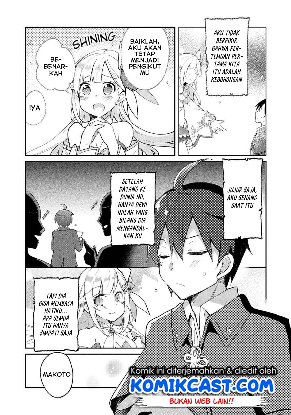 Shinja Zero no Megami-sama to Hajimeru Isekai Kouryaku