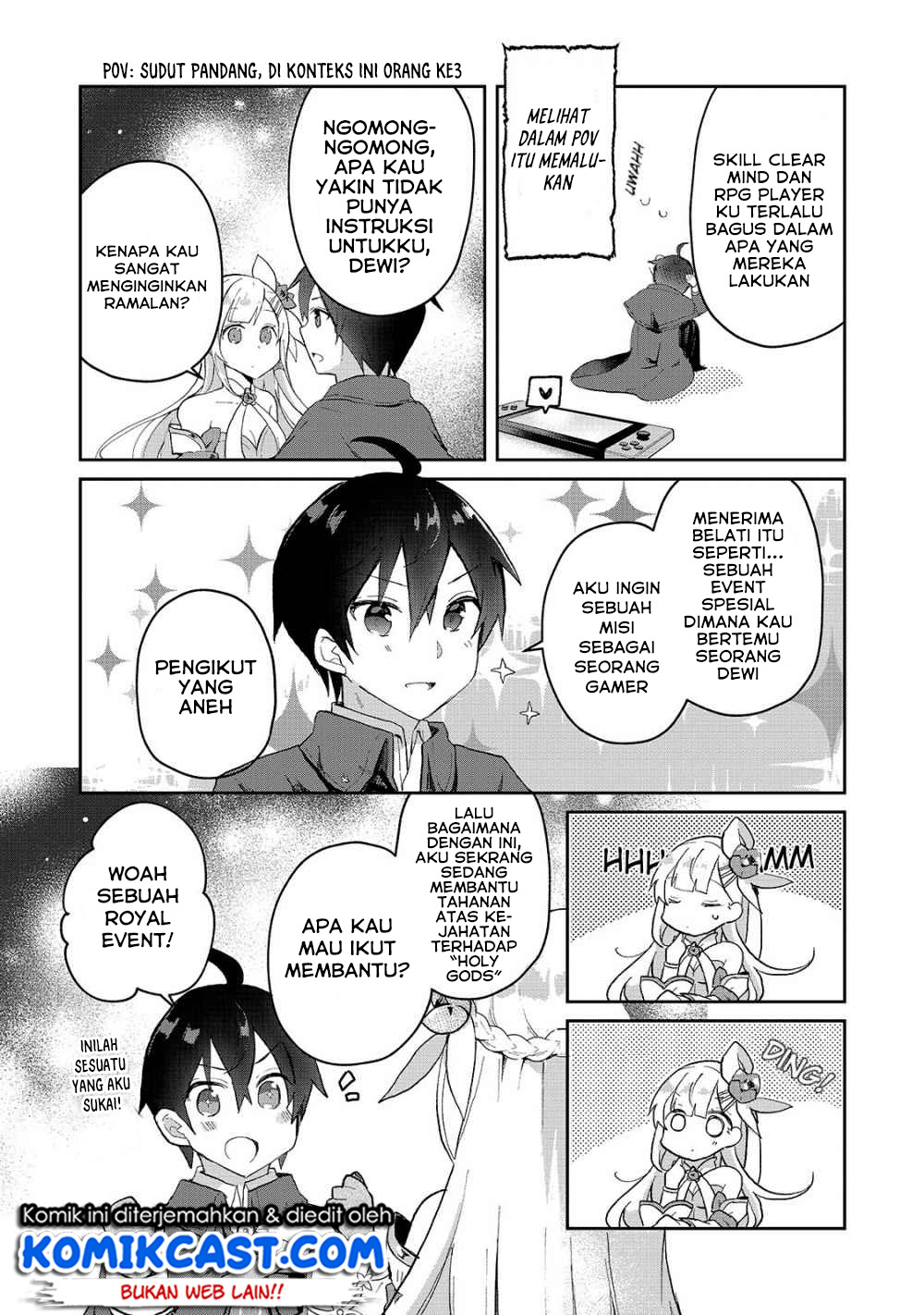 Shinja Zero no Megami-sama to Hajimeru Isekai Kouryaku