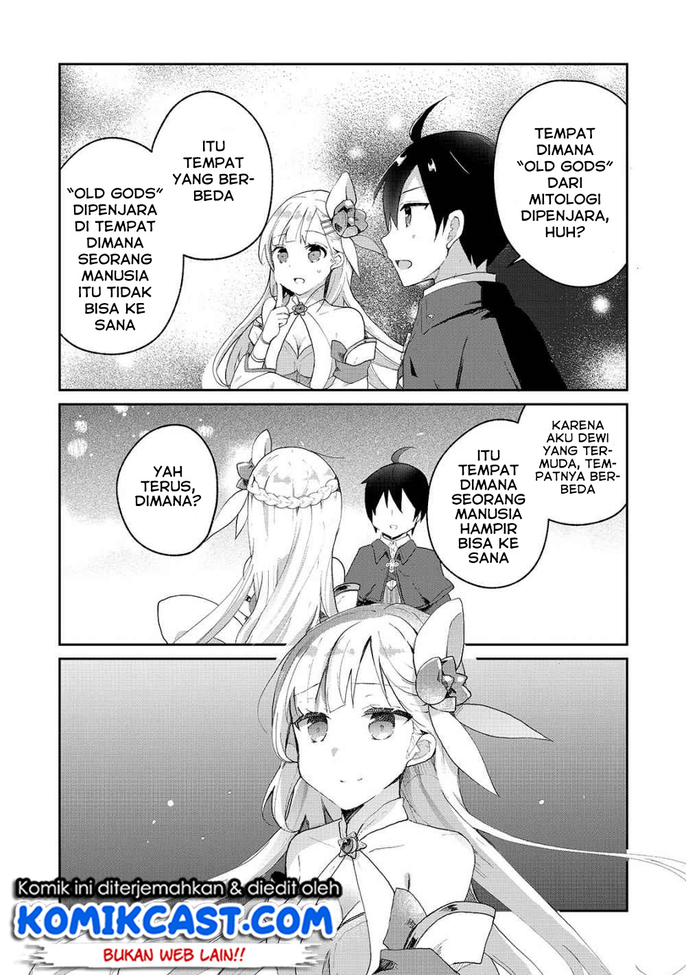 Shinja Zero no Megami-sama to Hajimeru Isekai Kouryaku