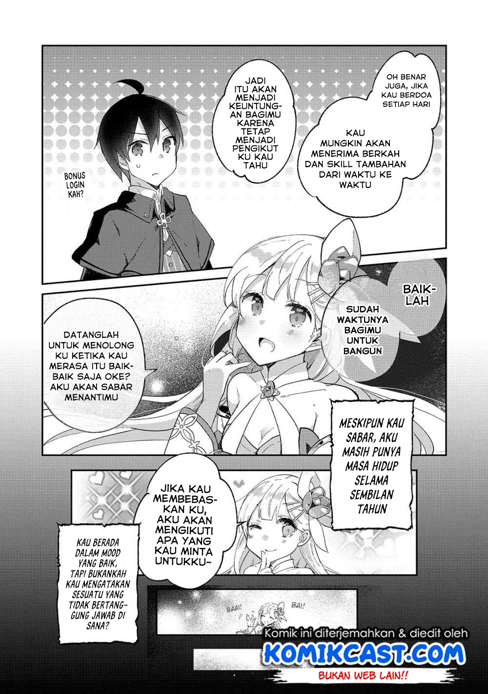 Shinja Zero no Megami-sama to Hajimeru Isekai Kouryaku