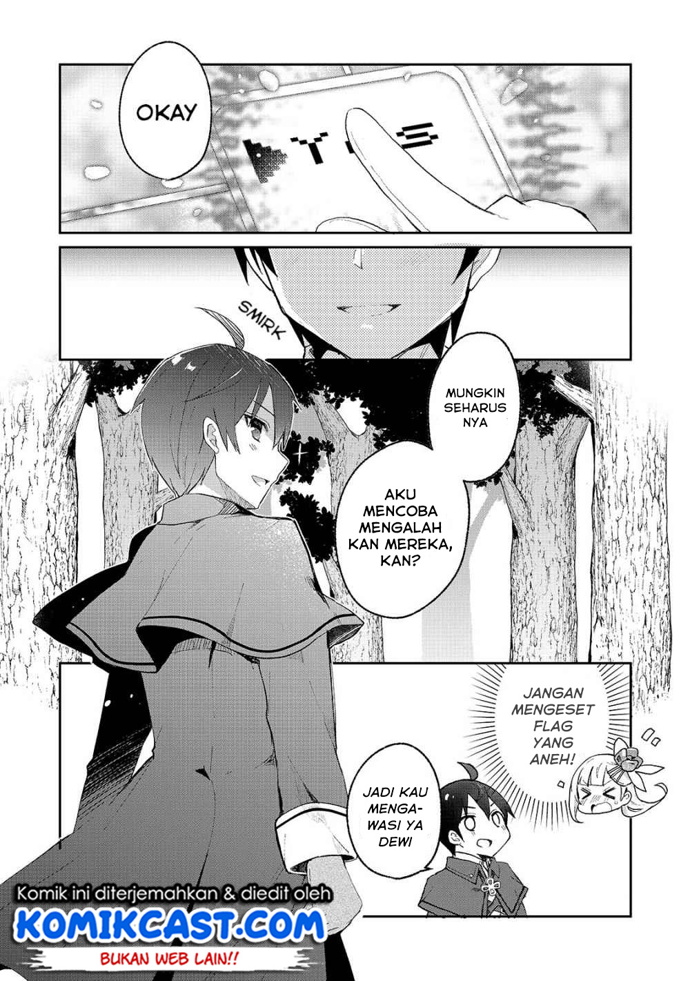 Shinja Zero no Megami-sama to Hajimeru Isekai Kouryaku