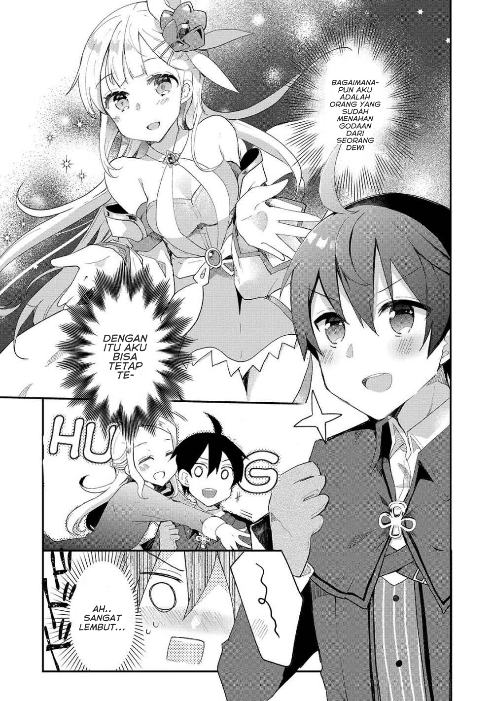 Shinja Zero no Megami-sama to Hajimeru Isekai Kouryaku