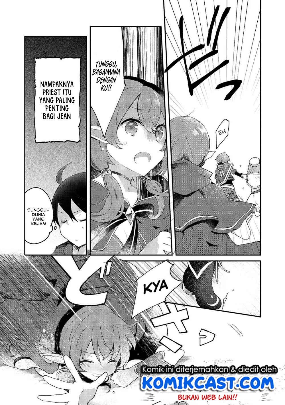 Shinja Zero no Megami-sama to Hajimeru Isekai Kouryaku