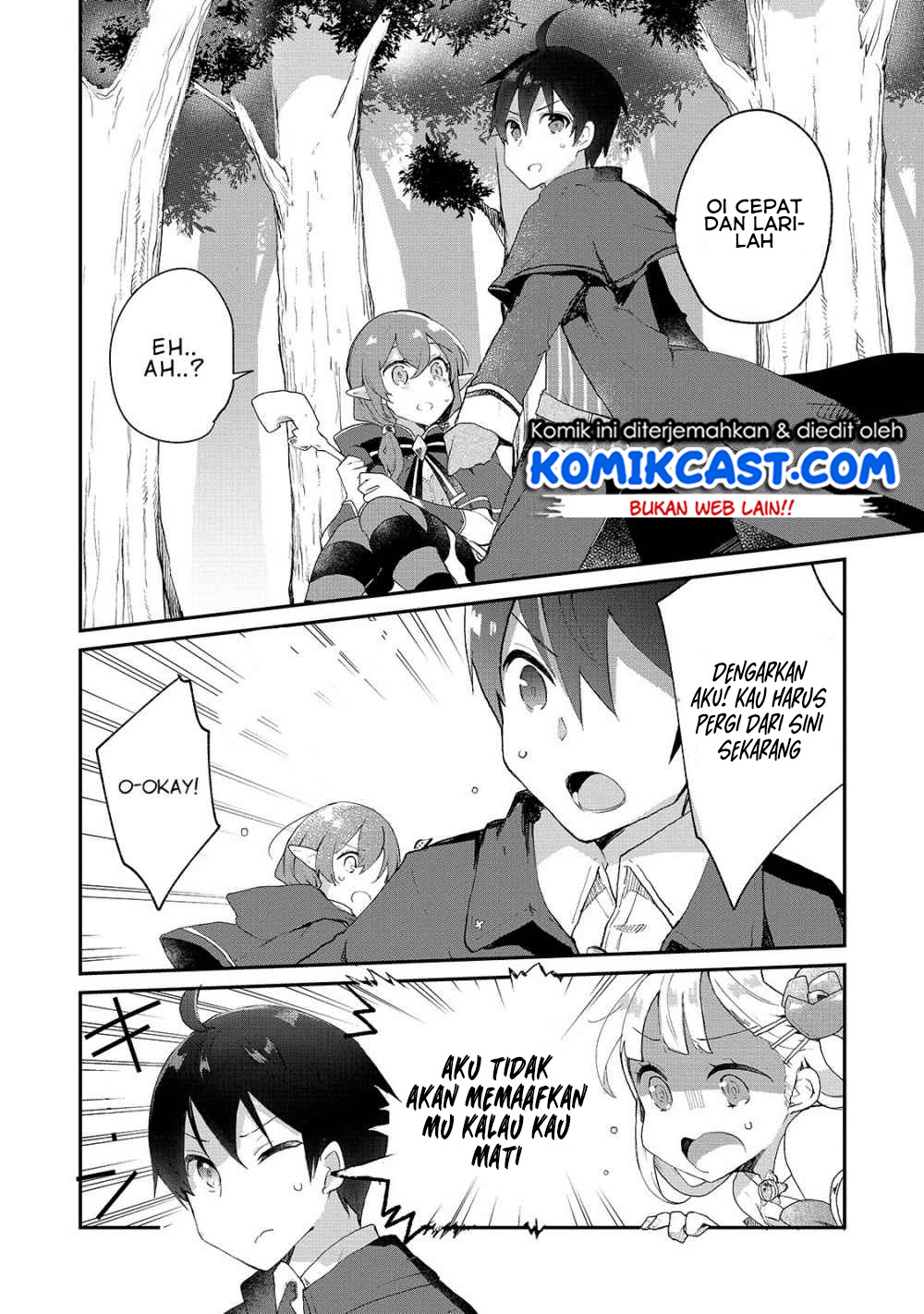 Shinja Zero no Megami-sama to Hajimeru Isekai Kouryaku