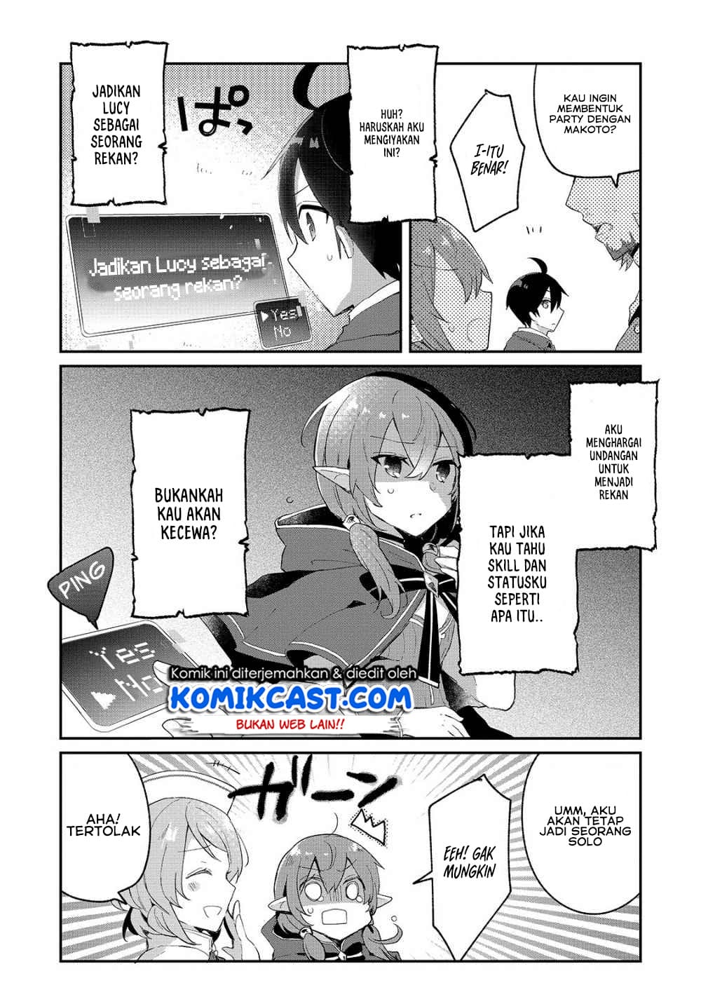 Shinja Zero no Megami-sama to Hajimeru Isekai Kouryaku