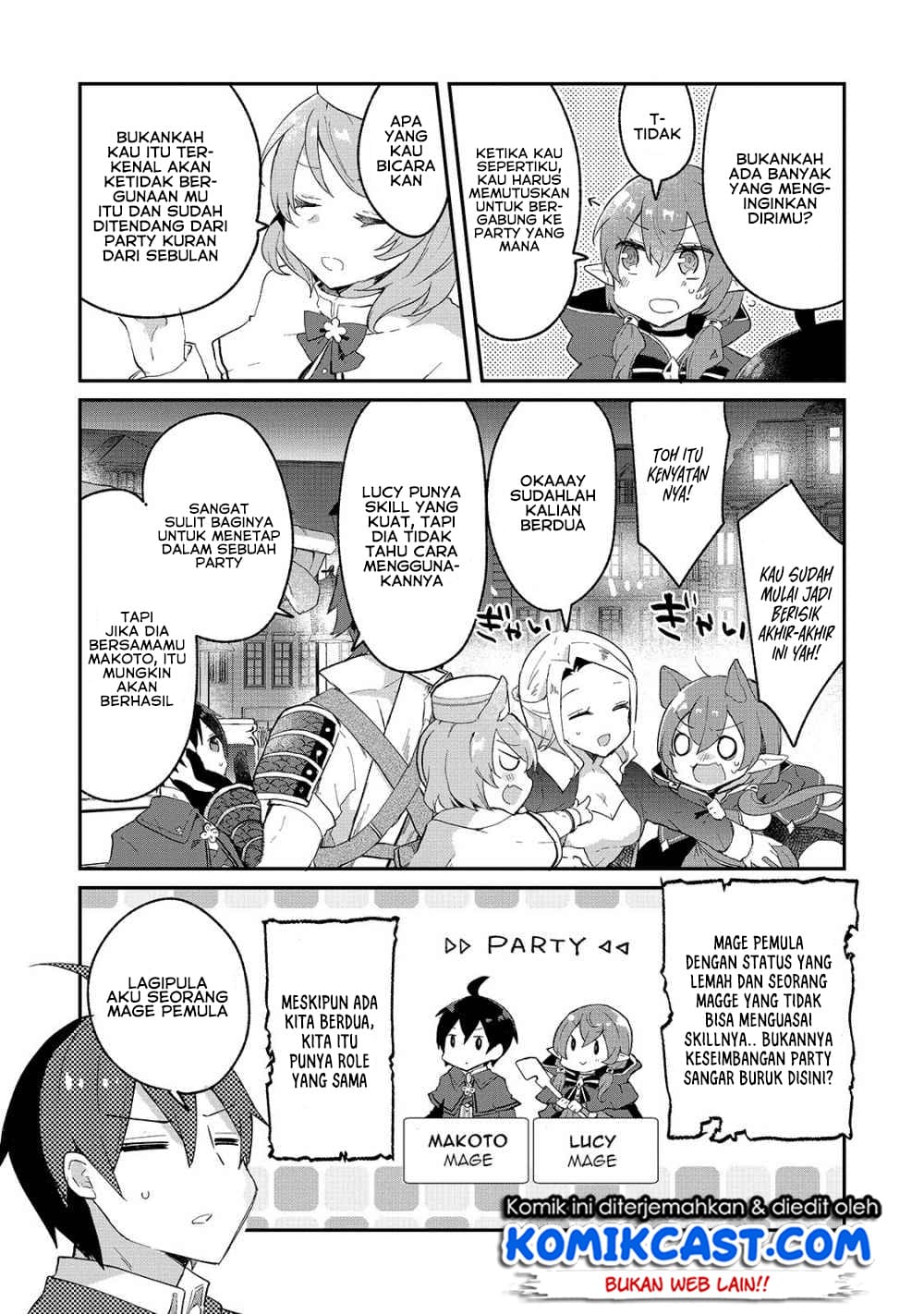 Shinja Zero no Megami-sama to Hajimeru Isekai Kouryaku