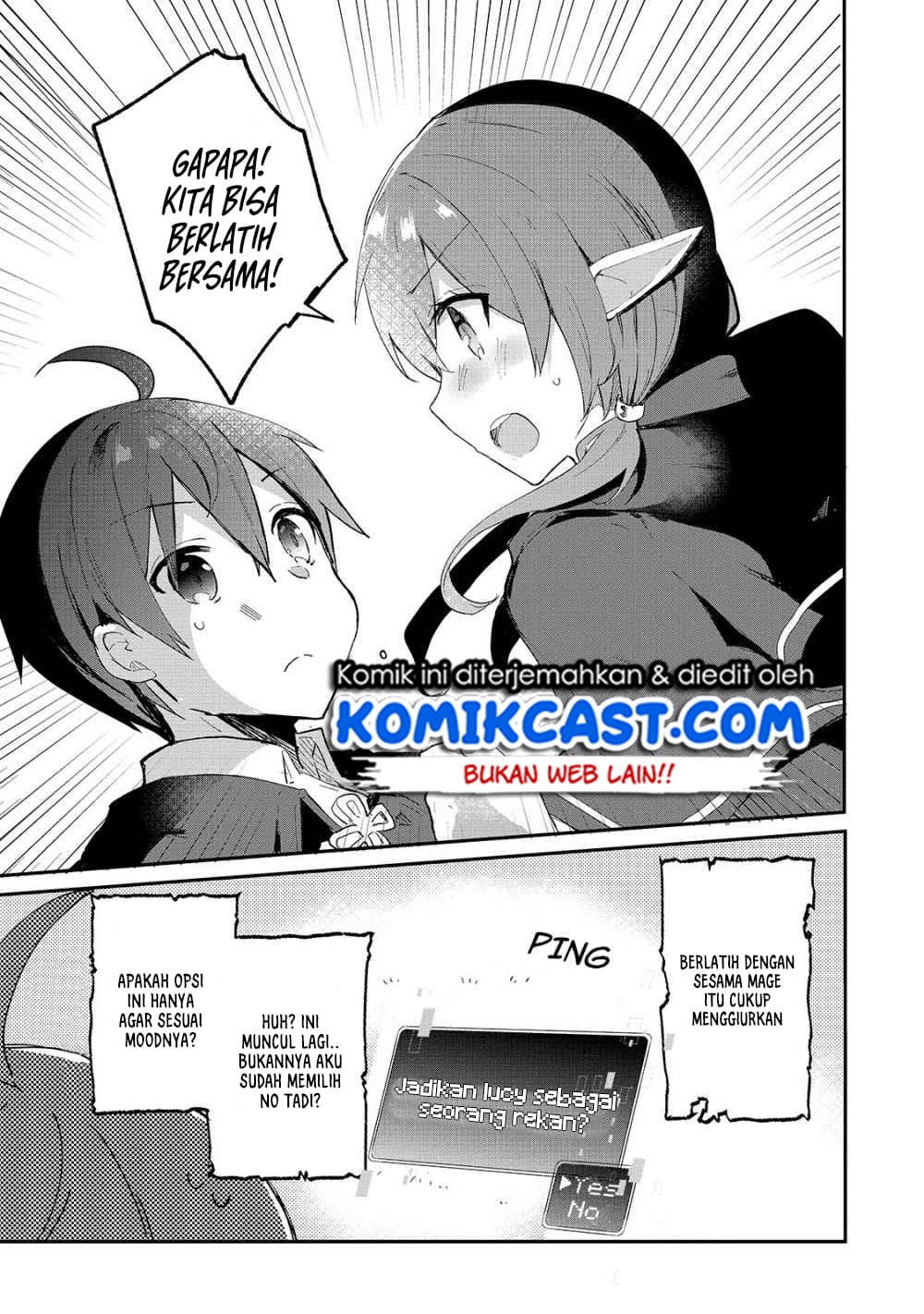 Shinja Zero no Megami-sama to Hajimeru Isekai Kouryaku