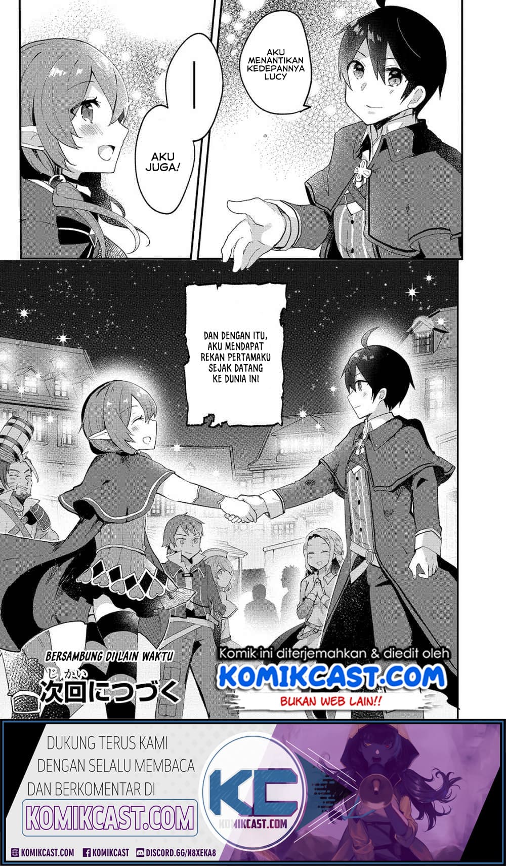 Shinja Zero no Megami-sama to Hajimeru Isekai Kouryaku