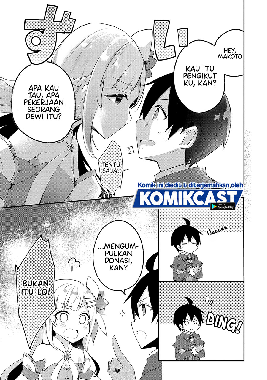 Shinja Zero no Megami-sama to Hajimeru Isekai Kouryaku