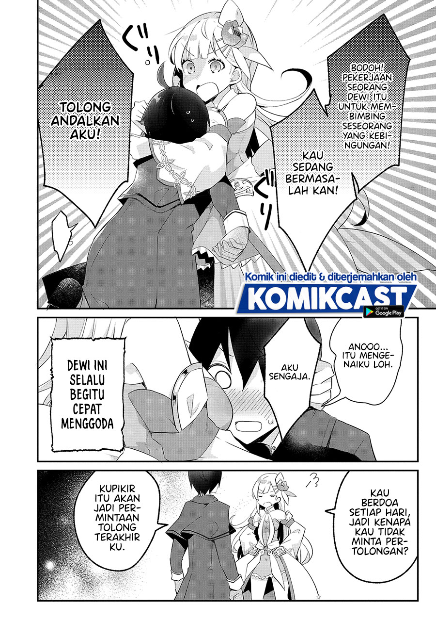 Shinja Zero no Megami-sama to Hajimeru Isekai Kouryaku