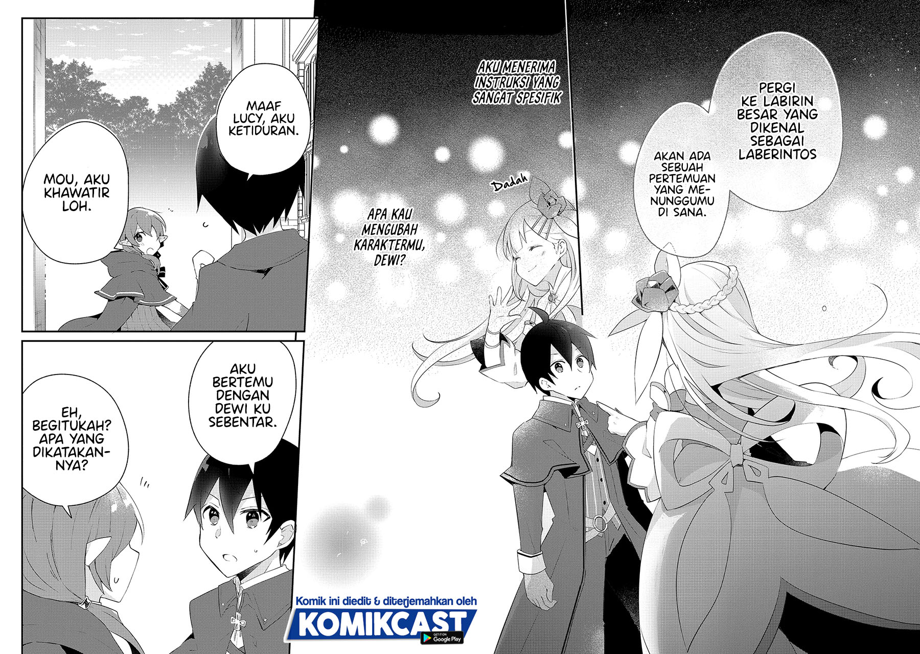 Shinja Zero no Megami-sama to Hajimeru Isekai Kouryaku
