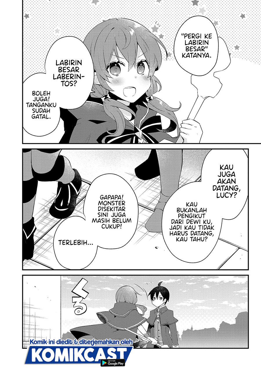 Shinja Zero no Megami-sama to Hajimeru Isekai Kouryaku