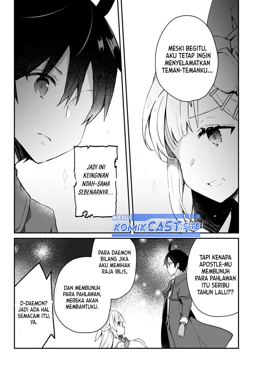 Shinja Zero no Megami-sama to Hajimeru Isekai Kouryaku Chapter 26