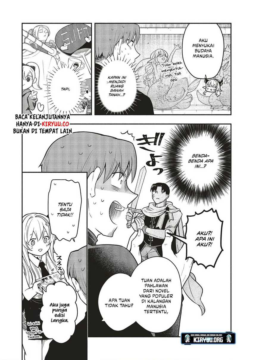 Shinkon Quest – Maou no Musume wa Majime Yuusha wo Otoshitai Chapter 2