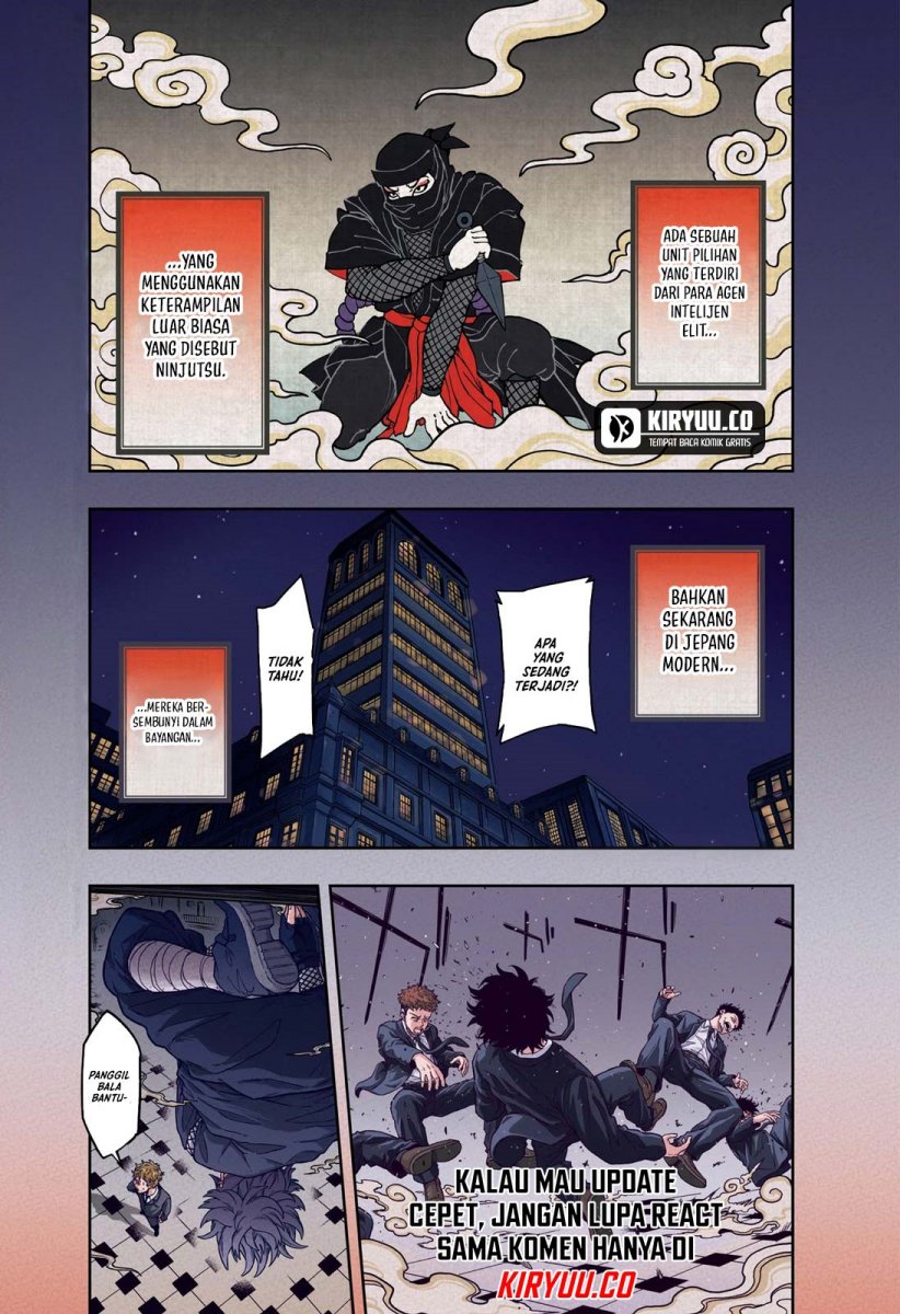 Shinobi Undercover Chapter 1