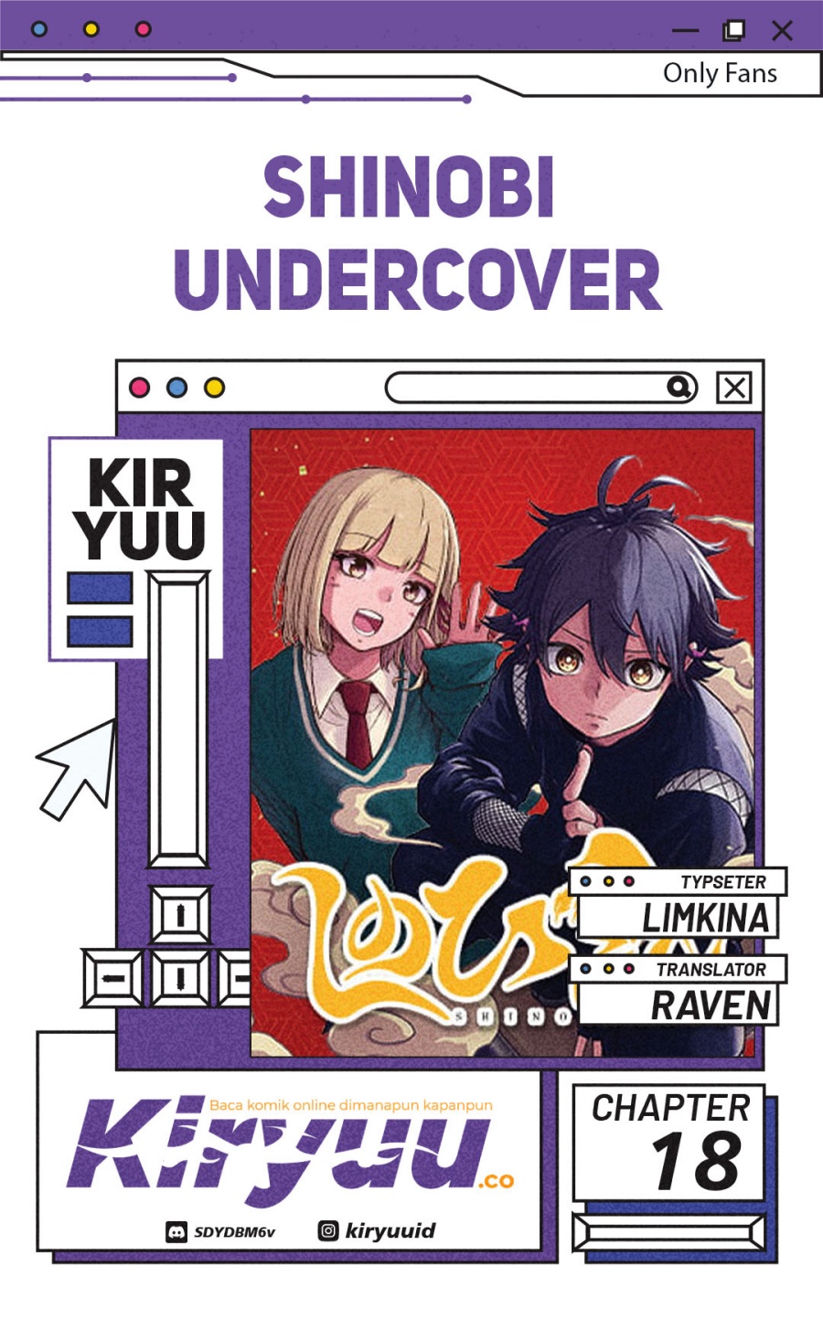 Shinobi Undercover Chapter 18